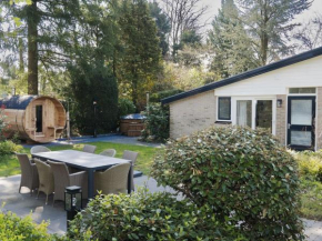 Attractive bungalow with sauna and hot tub